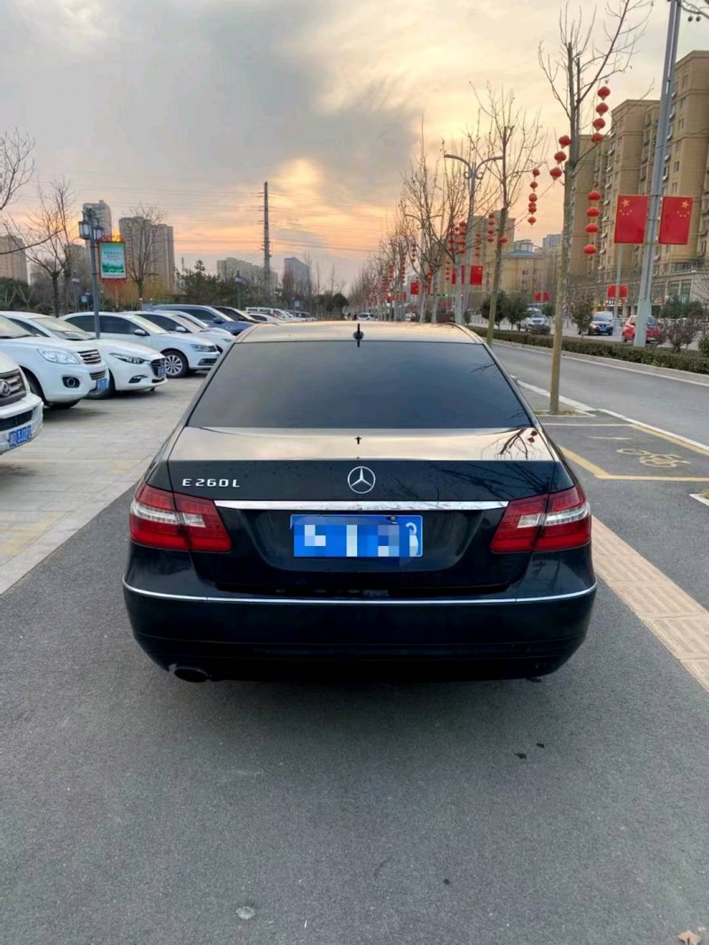 济南12年奔驰E7