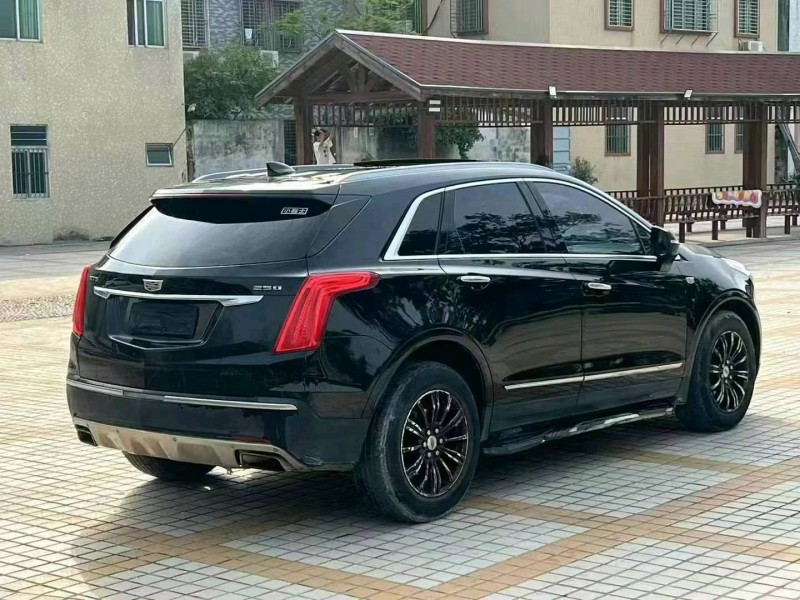 佛山16年凯迪拉克XT55