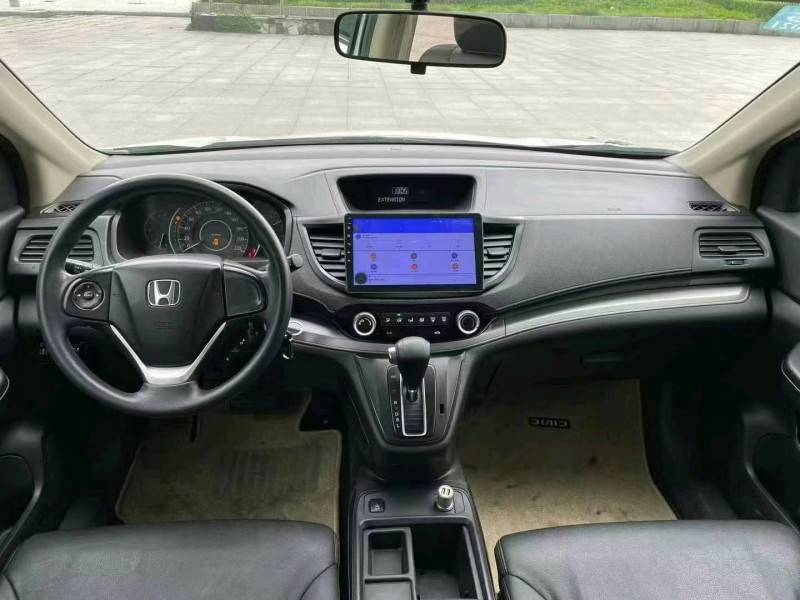 吉林17年本田CRV4