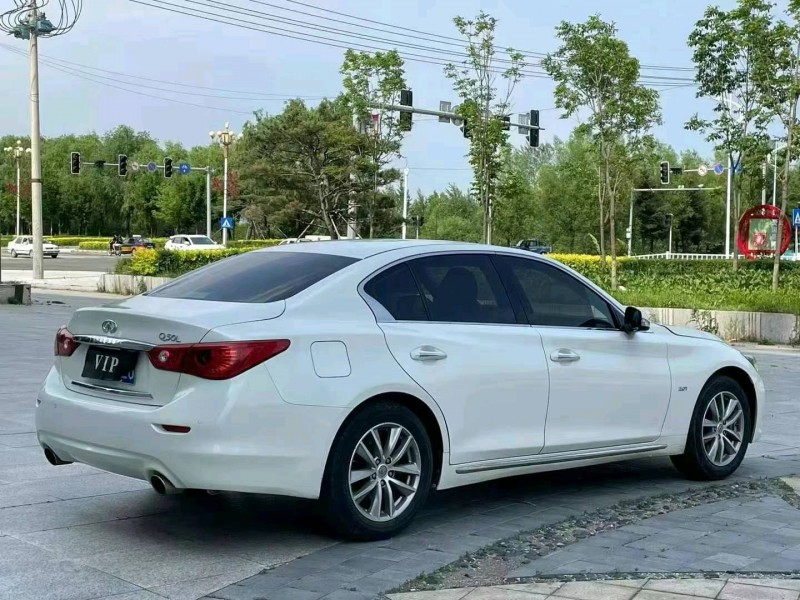 吉林17年英菲尼迪Q50L6