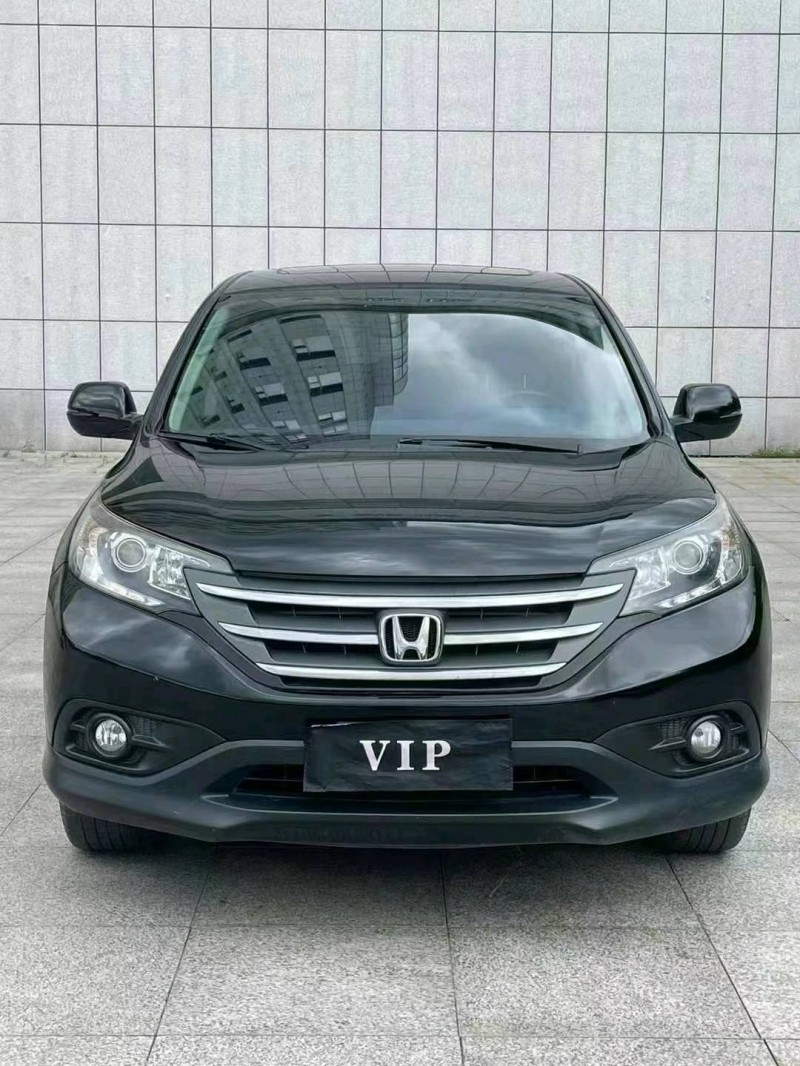 吉林14年本田CRV1