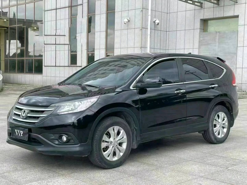 吉林14年本田CRV3