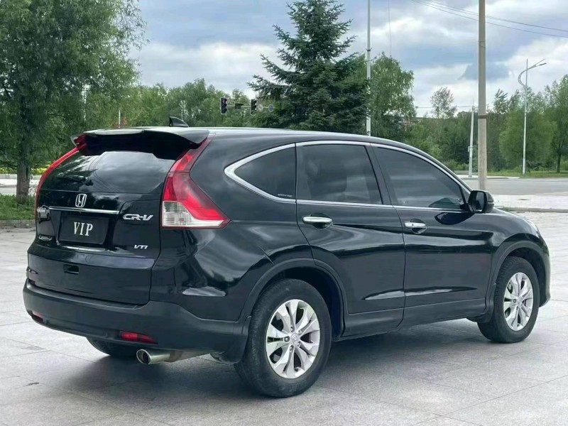 吉林14年本田CRV5