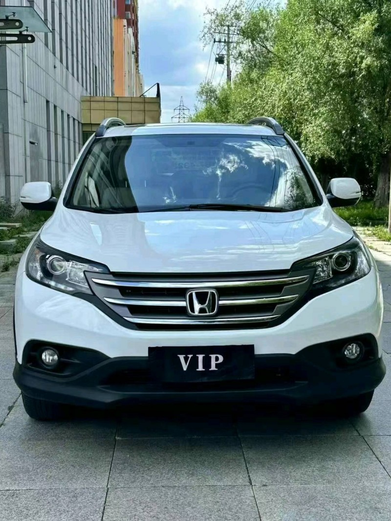 吉林14年本田CRV1