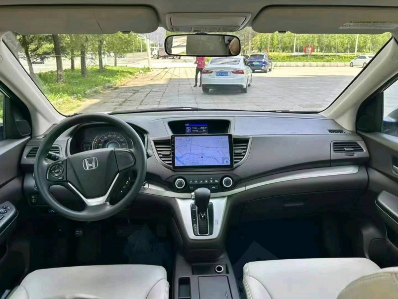 吉林14年本田CRV4