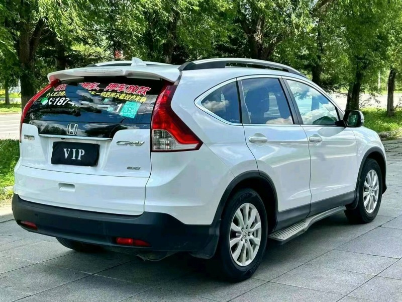 吉林14年本田CRV5