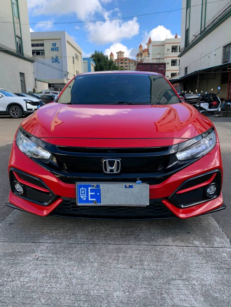 中山21年本田思域1