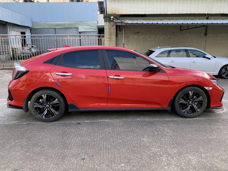 中山21年本田思域2