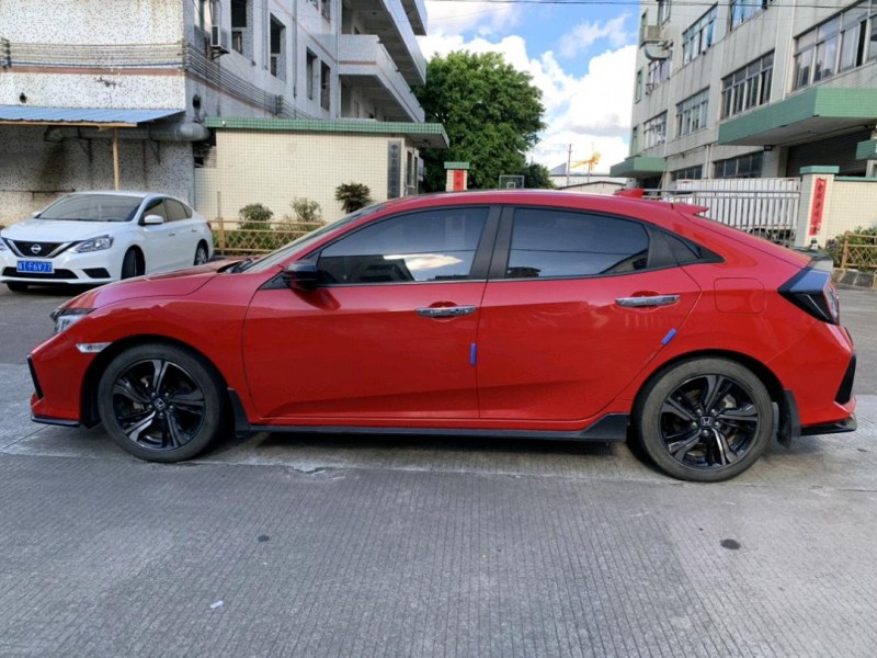 中山21年本田思域3