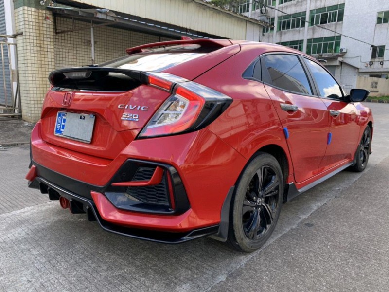 中山21年本田思域4