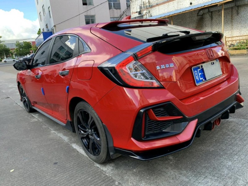 中山21年本田思域5