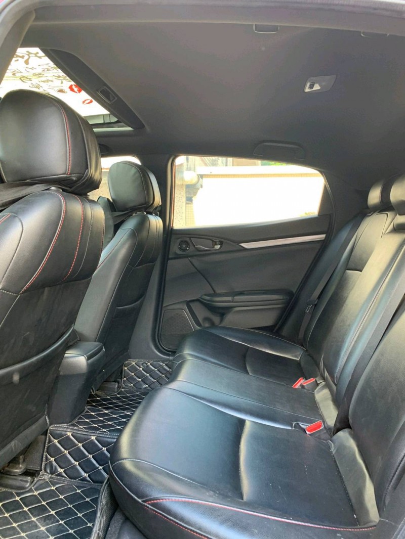 中山21年本田思域6