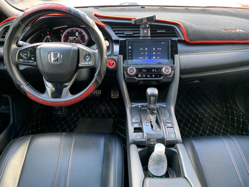 中山21年本田思域7