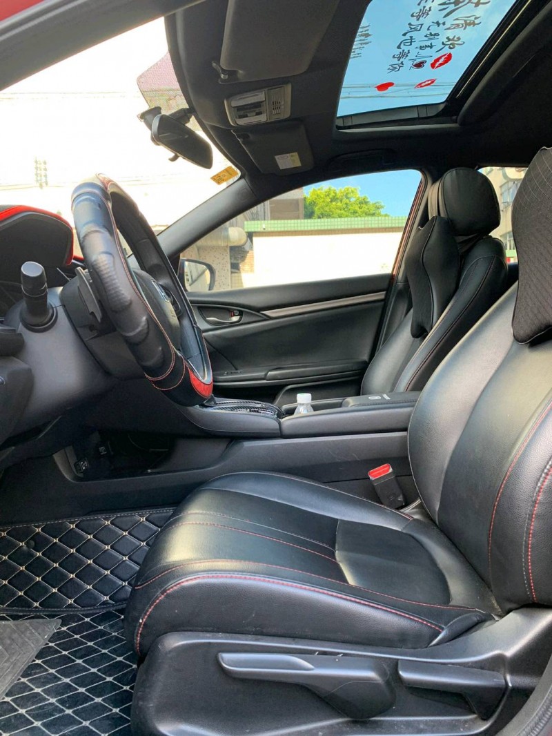 中山21年本田思域8