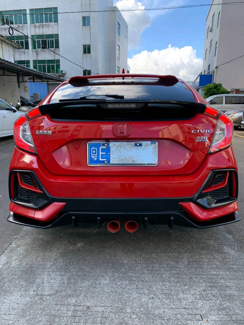 中山21年本田思域9