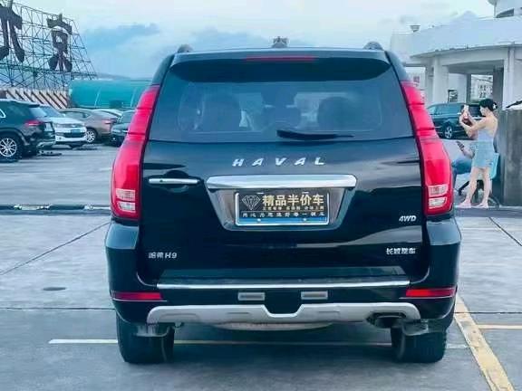 东莞15年哈弗H97
