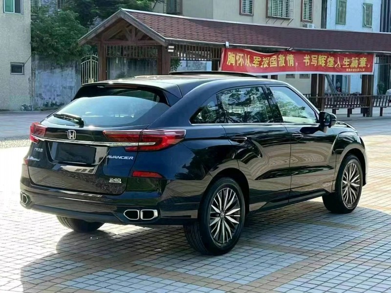 佛山24年本田冠道4