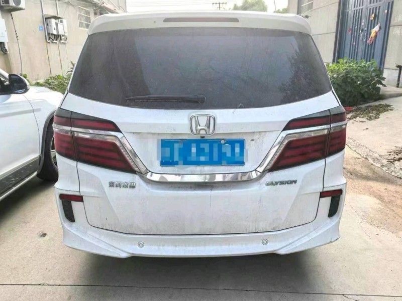 济南17年本田艾力绅4