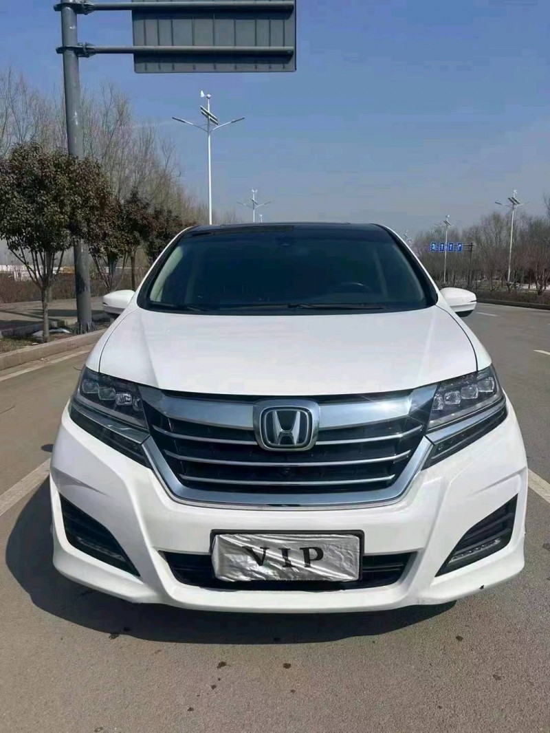 枣庄19年本田艾力绅1