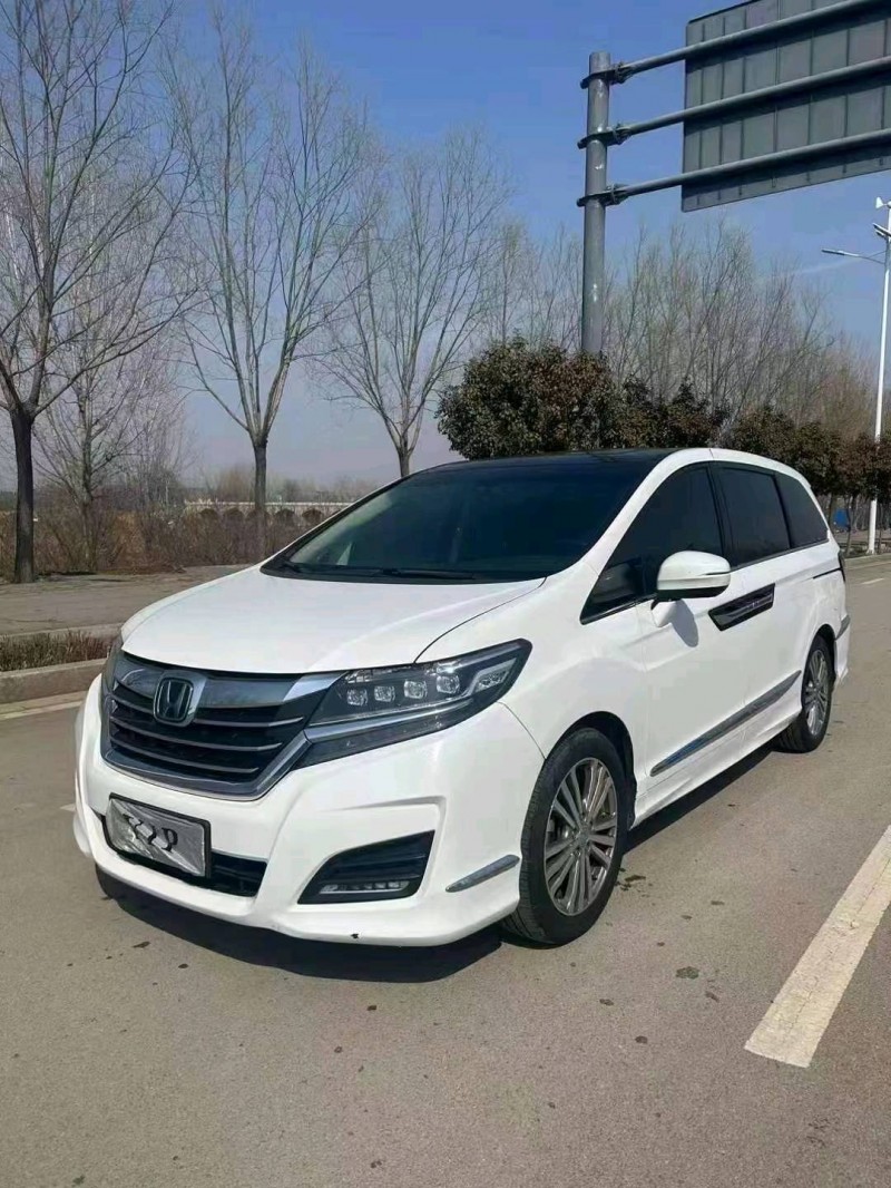 枣庄19年本田艾力绅3