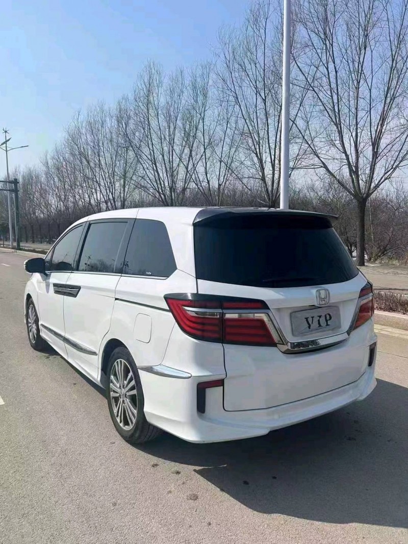 枣庄19年本田艾力绅9