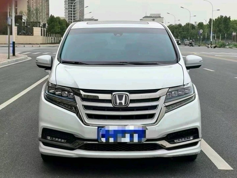 济南19年本田艾力绅1