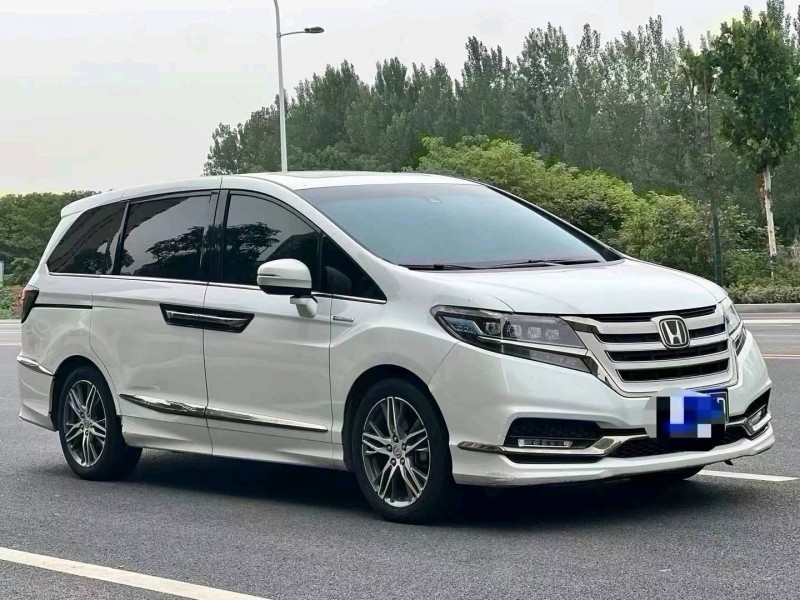 济南19年本田艾力绅2