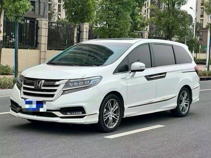 济南19年本田艾力绅3