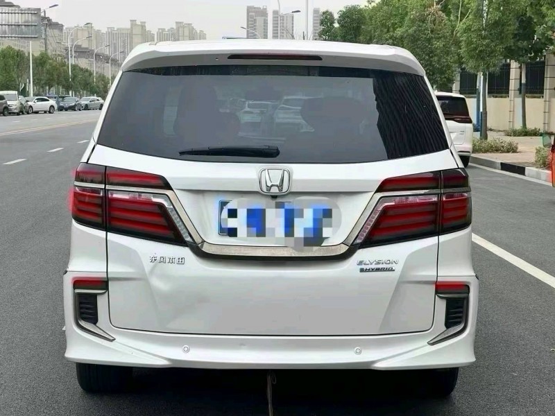 济南19年本田艾力绅9