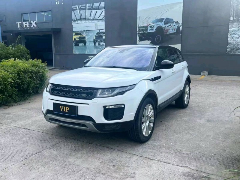 徐州17年路虎极光2