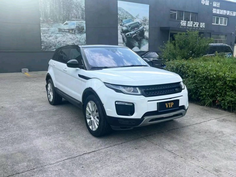 徐州17年路虎极光3