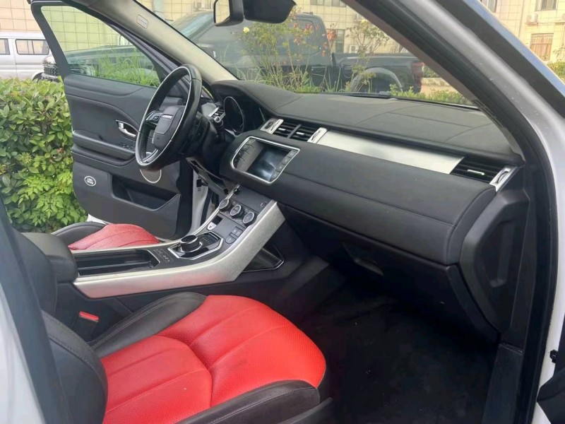 徐州17年路虎极光5