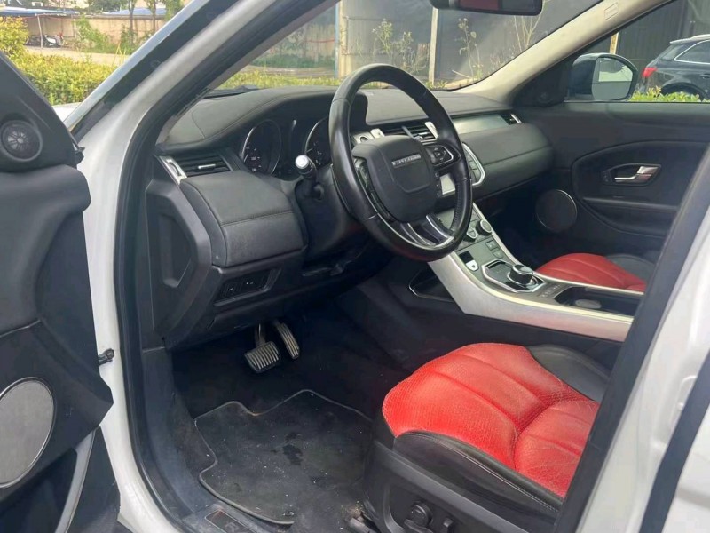 徐州17年路虎极光6