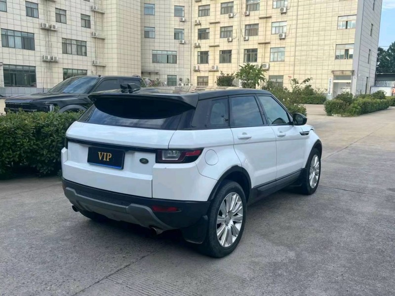 徐州17年路虎极光7