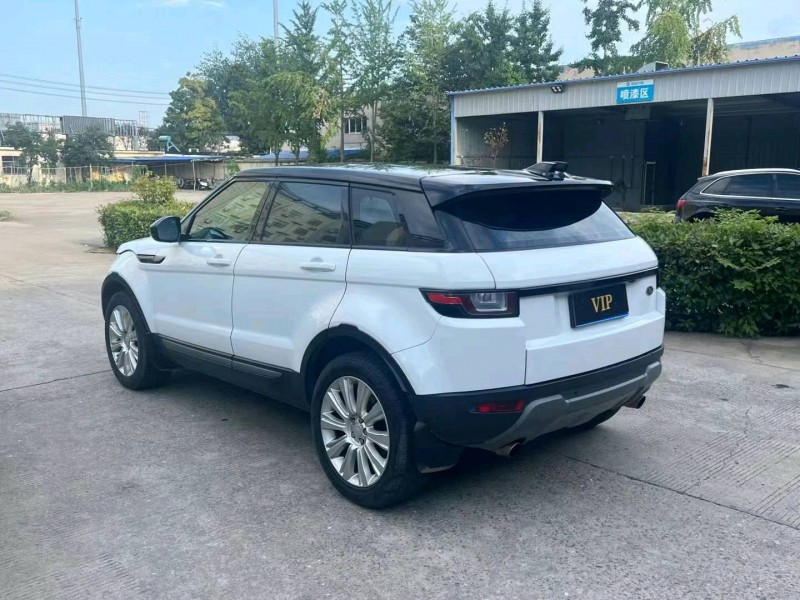 徐州17年路虎极光8