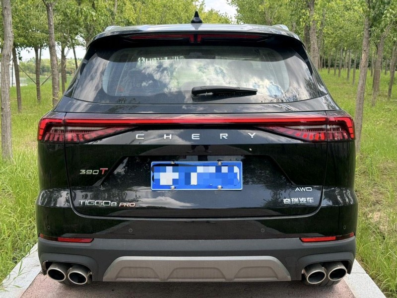 郑州24年奇瑞瑞虎86