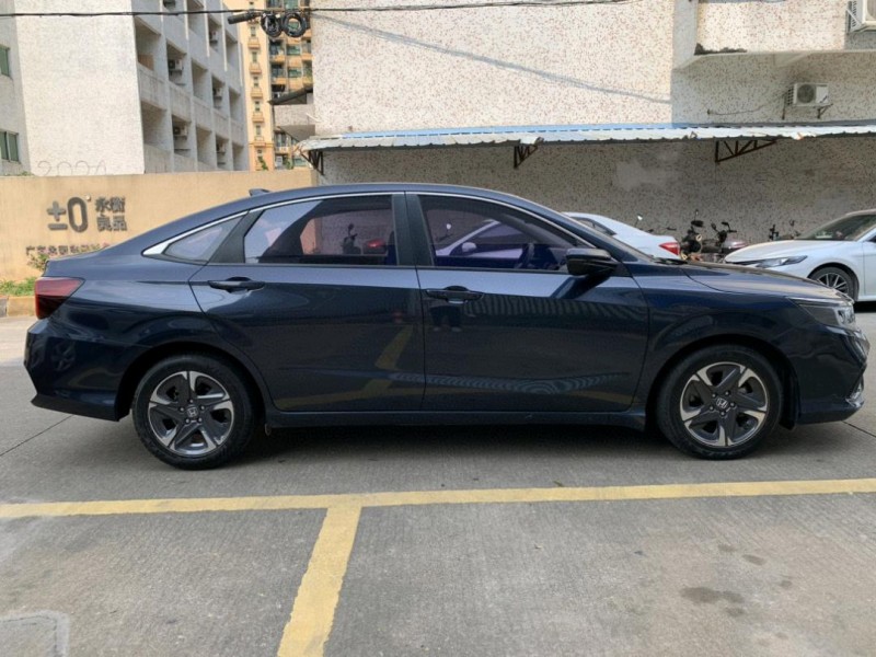 中山22年本田享域2