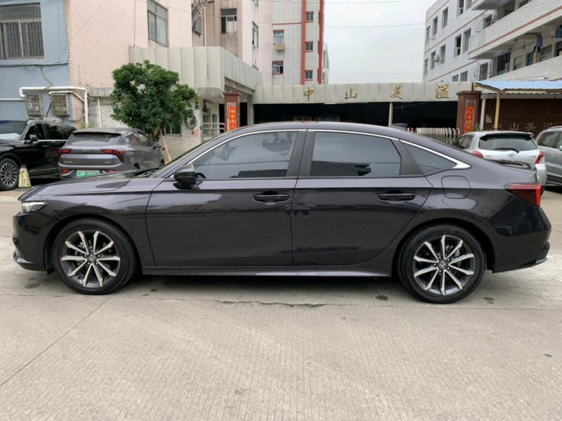 中山23年本田型格3