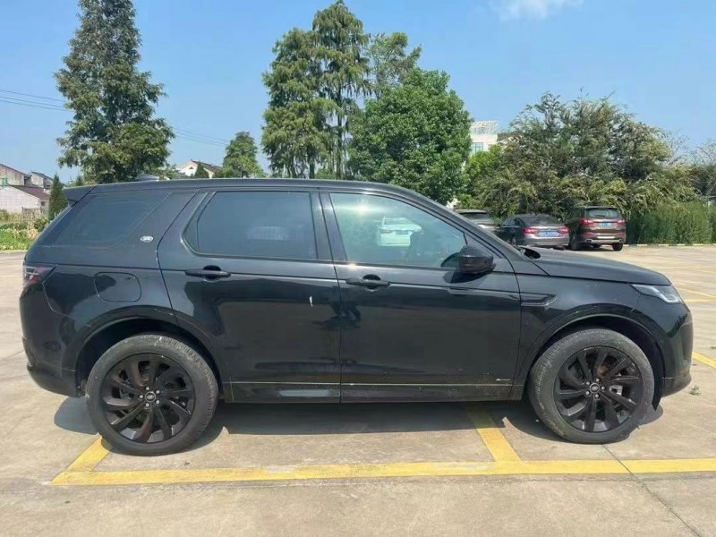 苏州21年路虎发现3