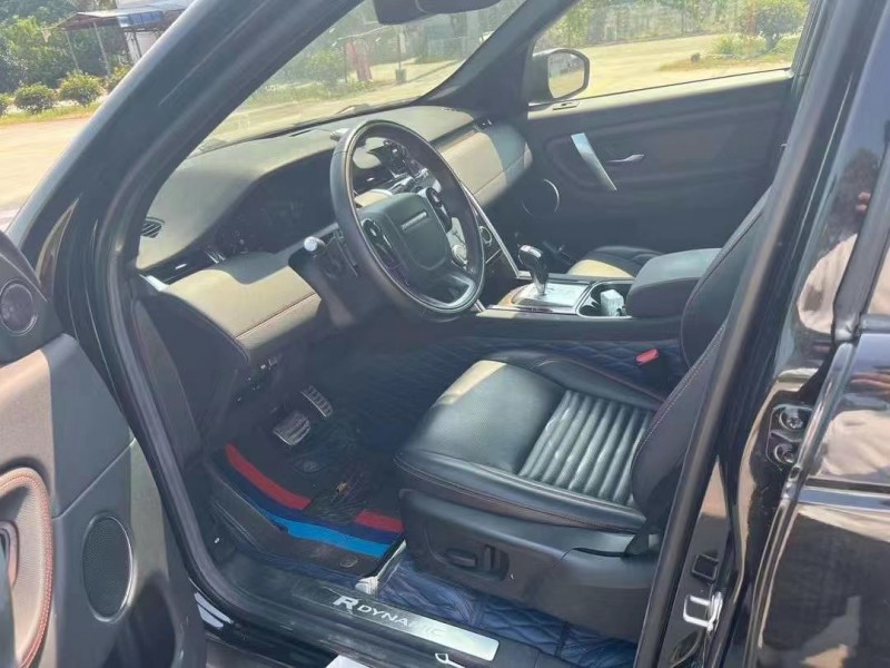 苏州21年路虎发现4