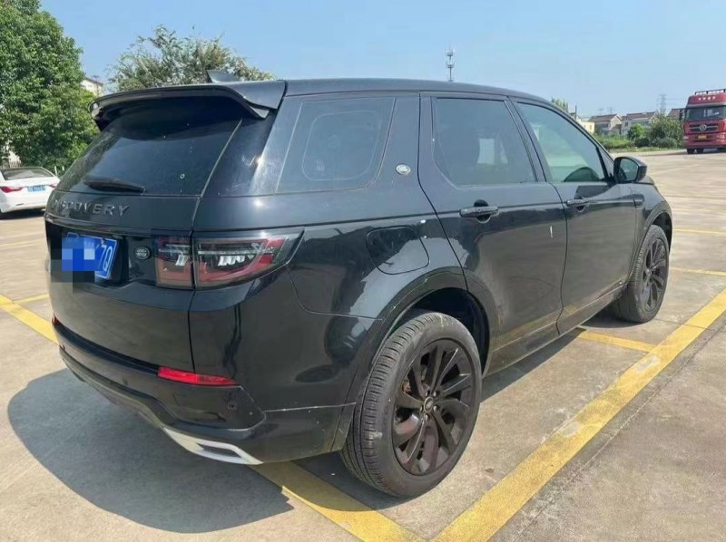 苏州21年路虎发现8