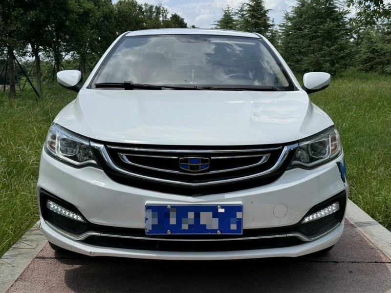 郑州19年吉利帝豪1