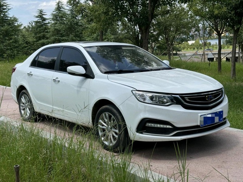 郑州19年吉利帝豪2