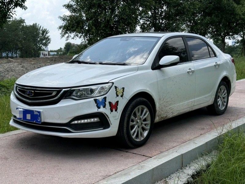 郑州19年吉利帝豪3