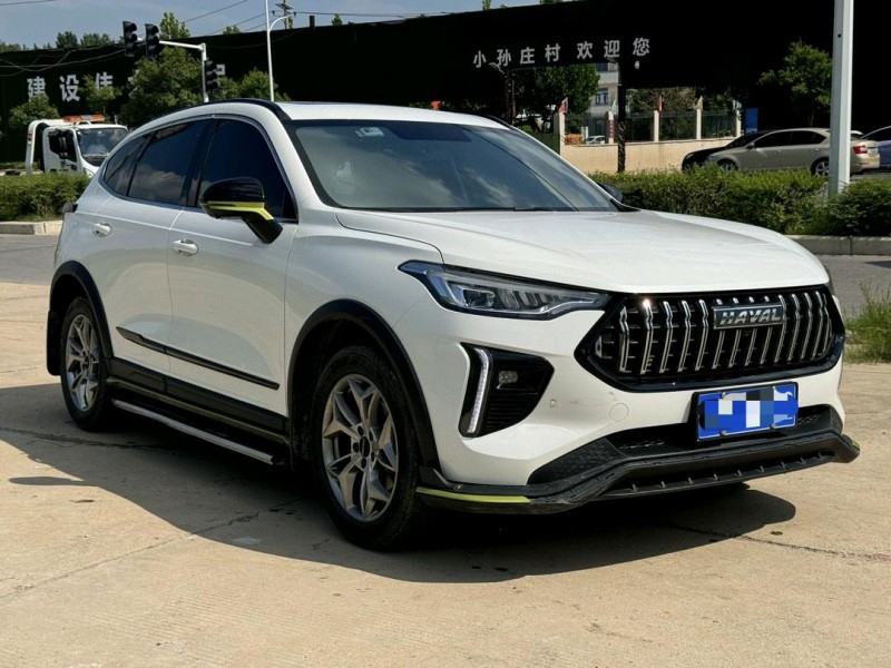 郑州22年哈弗赤兔2