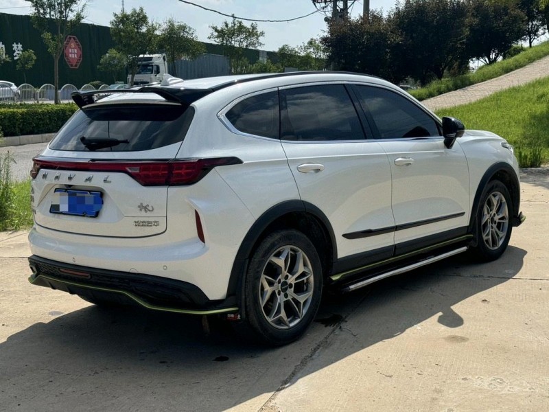 郑州22年哈弗赤兔5