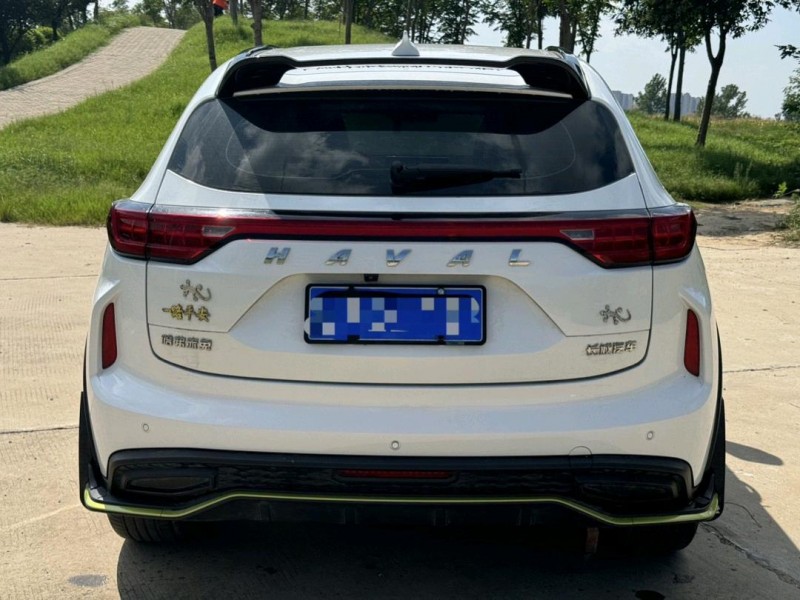 郑州22年哈弗赤兔6