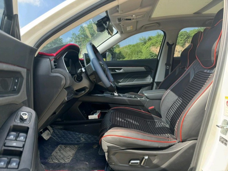 郑州22年哈弗赤兔7