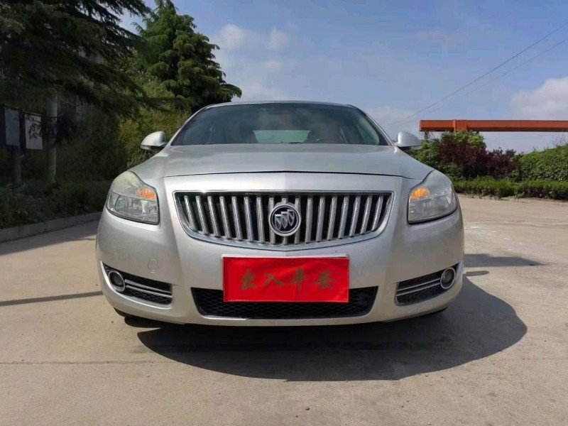 烟台13年别克君威1