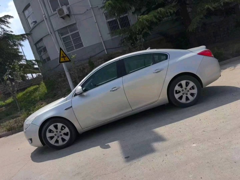 烟台13年别克君威3